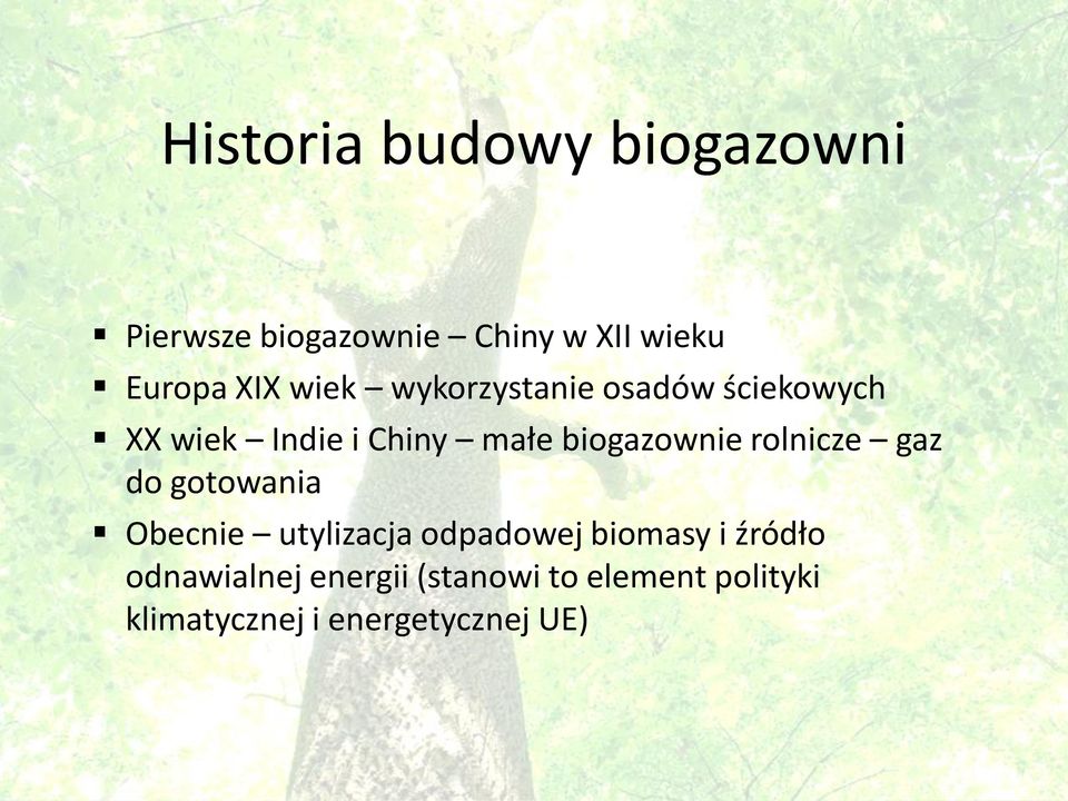 rolnicze gaz do gotowania Obecnie utylizacja odpadowej biomasy i źródło