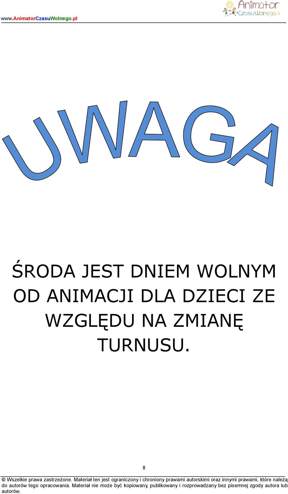 DLA DZIECI ZE
