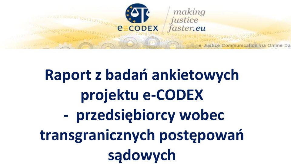 e-codex - przedsiębiorcy