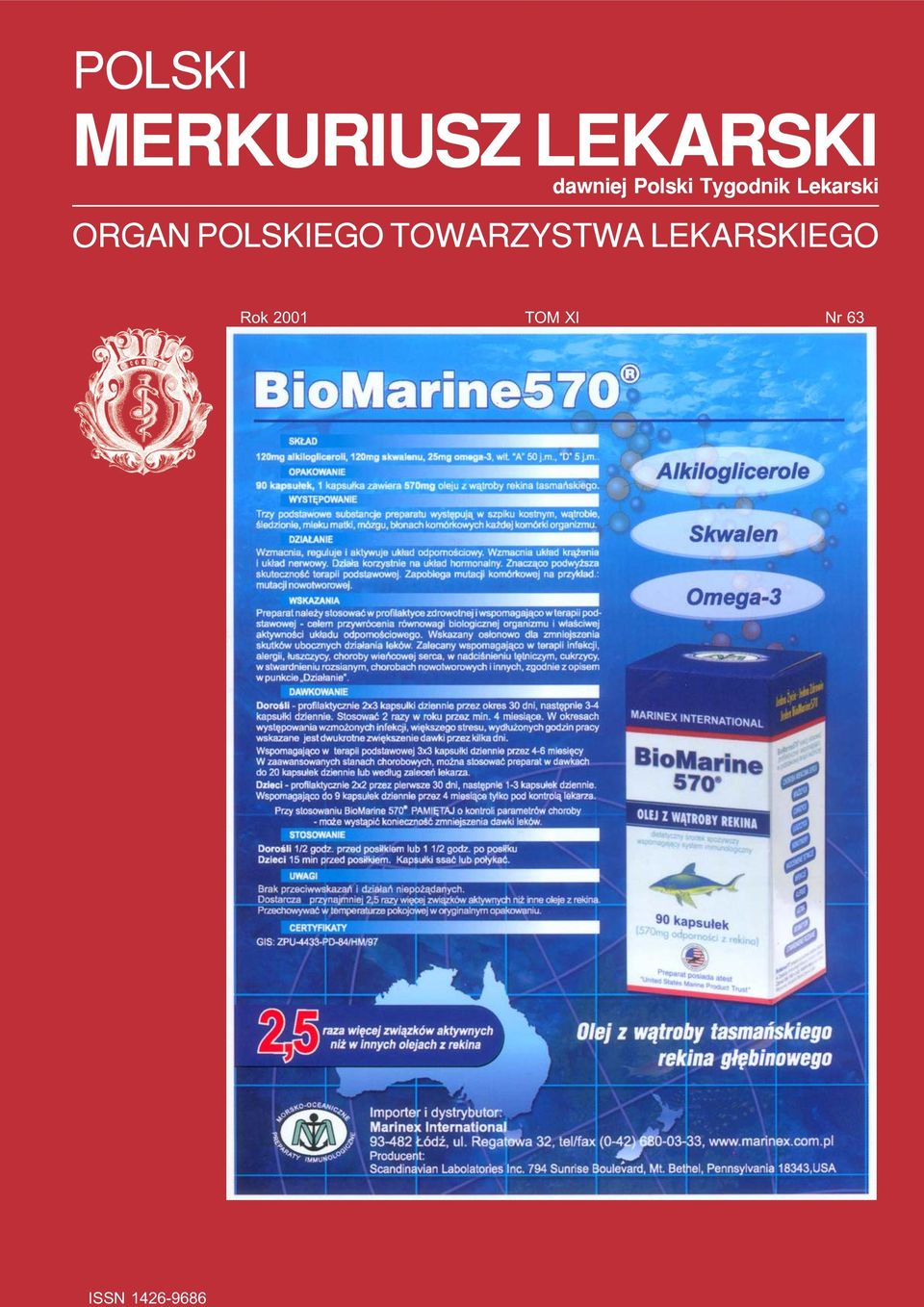 ORGAN POLSKIEGO TOWARZYSTWA