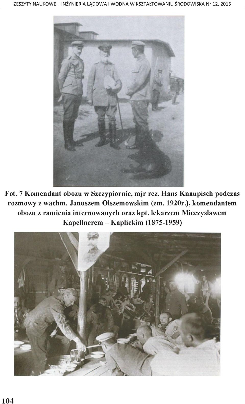 Januszem Olszemowskim (zm. 1920r.