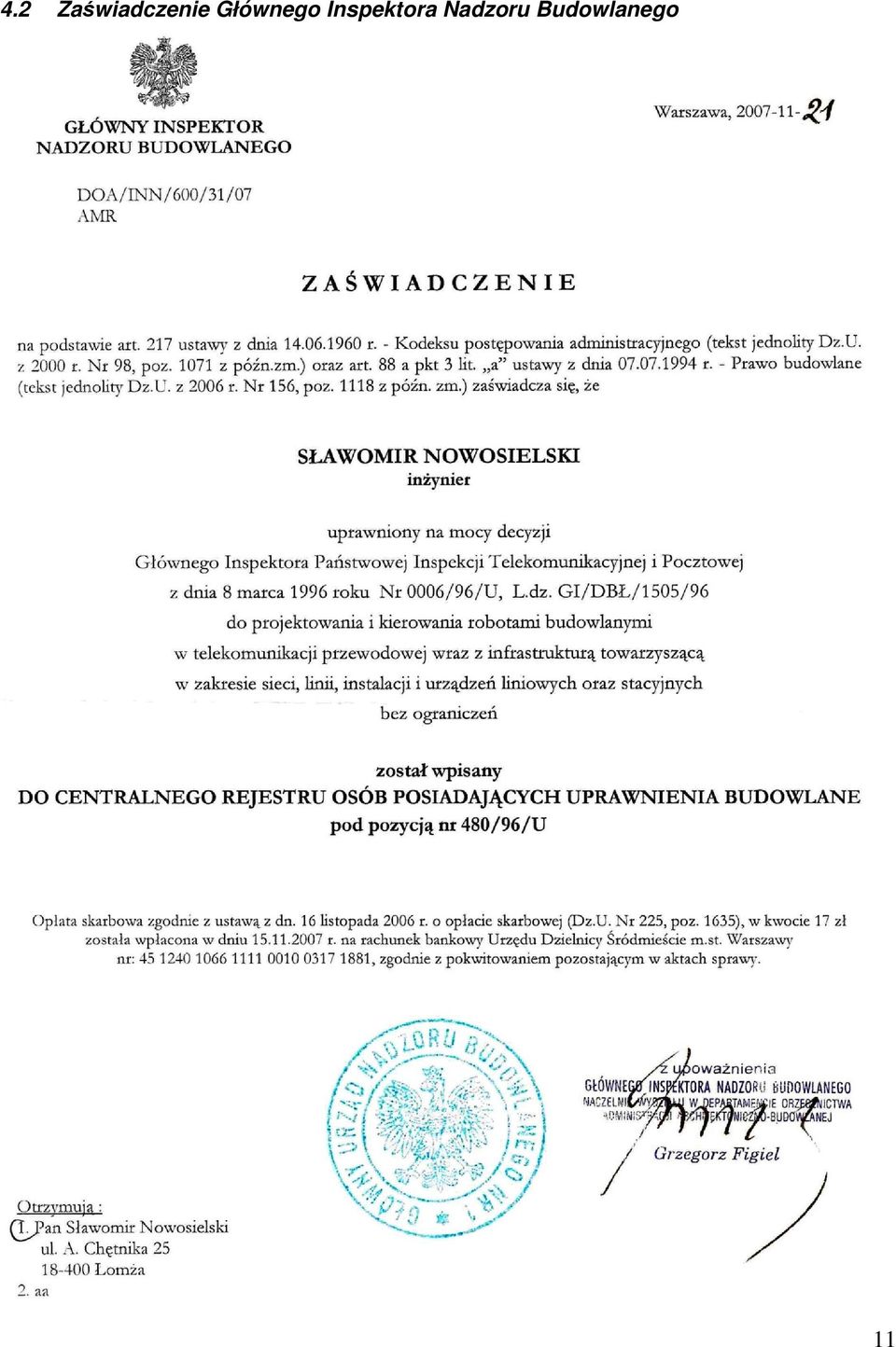 Głównego