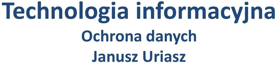 Ochrona