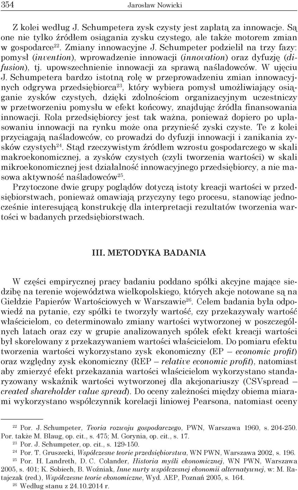 W ujęciu J.