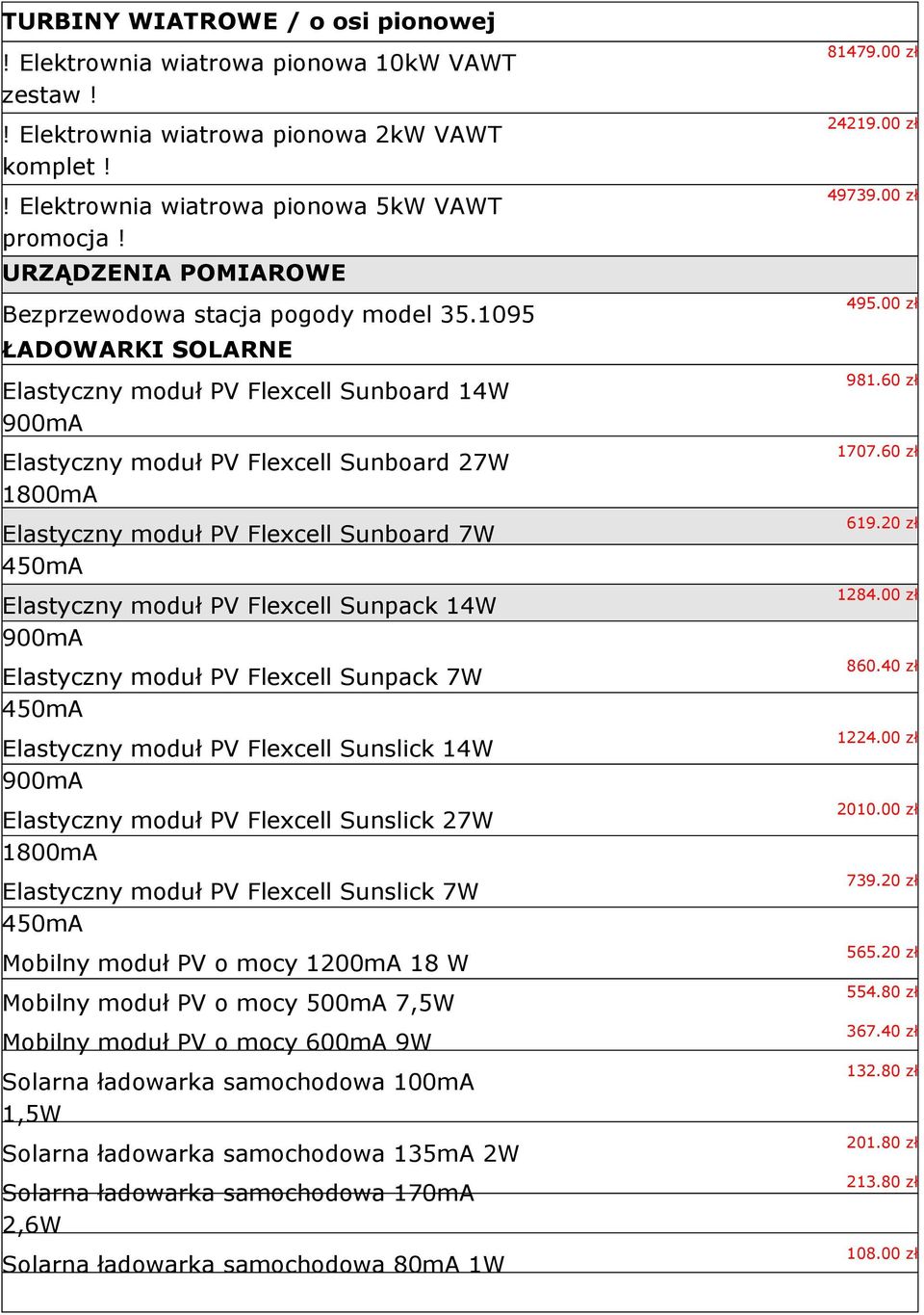 1095 ŁADOWARKI SOLARNE Elastyczny moduł PV Flexcell Sunboard 14W 900mA Elastyczny moduł PV Flexcell Sunboard 27W 1800mA Elastyczny moduł PV Flexcell Sunboard 7W 450mA Elastyczny moduł PV Flexcell