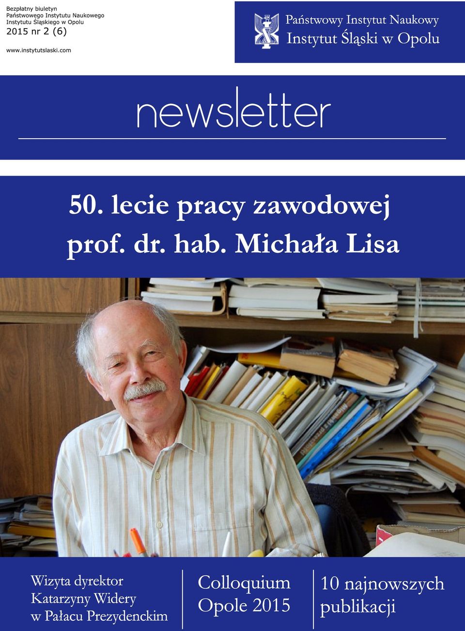 Katarzyny Widery w Pałacu Prezydenckim