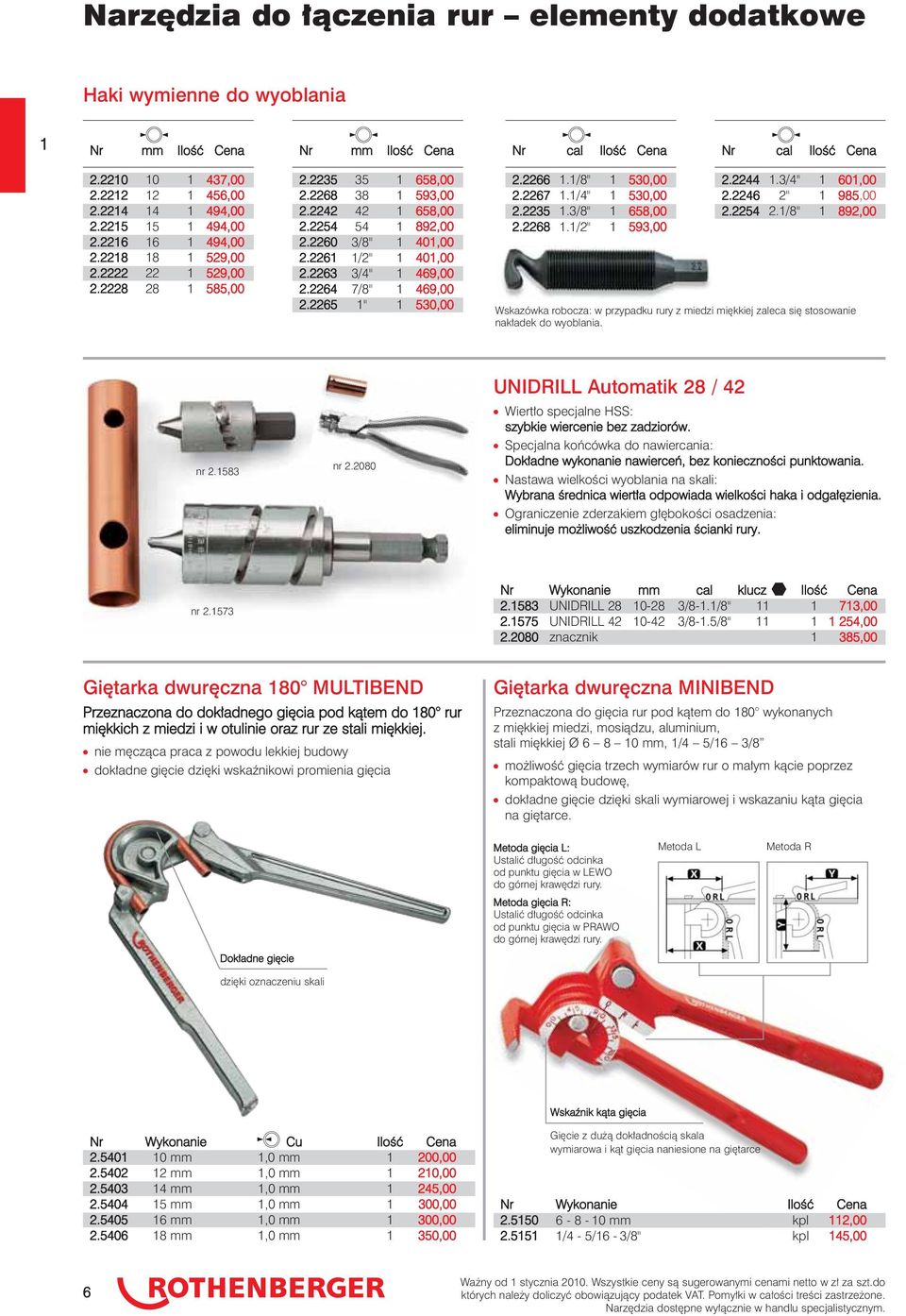2264 7/8" 469,00 2.2265 " 530,00 2.2266./8" 530,00 2.2267./4" 530,00 2.2235.3/8" 658,00 2.2268./2" 593,00 2.2244.3/4" 60,00 2.2246 2" 985,00 2.2254 2.