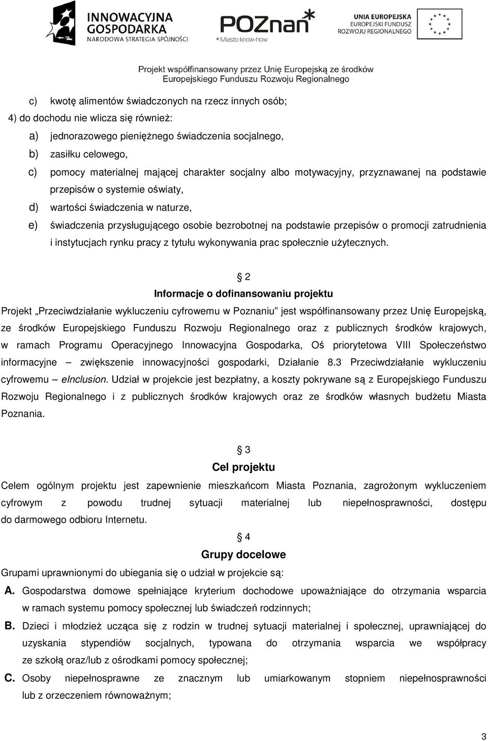 przepisów o promocji zatrudnienia i instytucjach rynku pracy z tytułu wykonywania prac społecznie użytecznych.