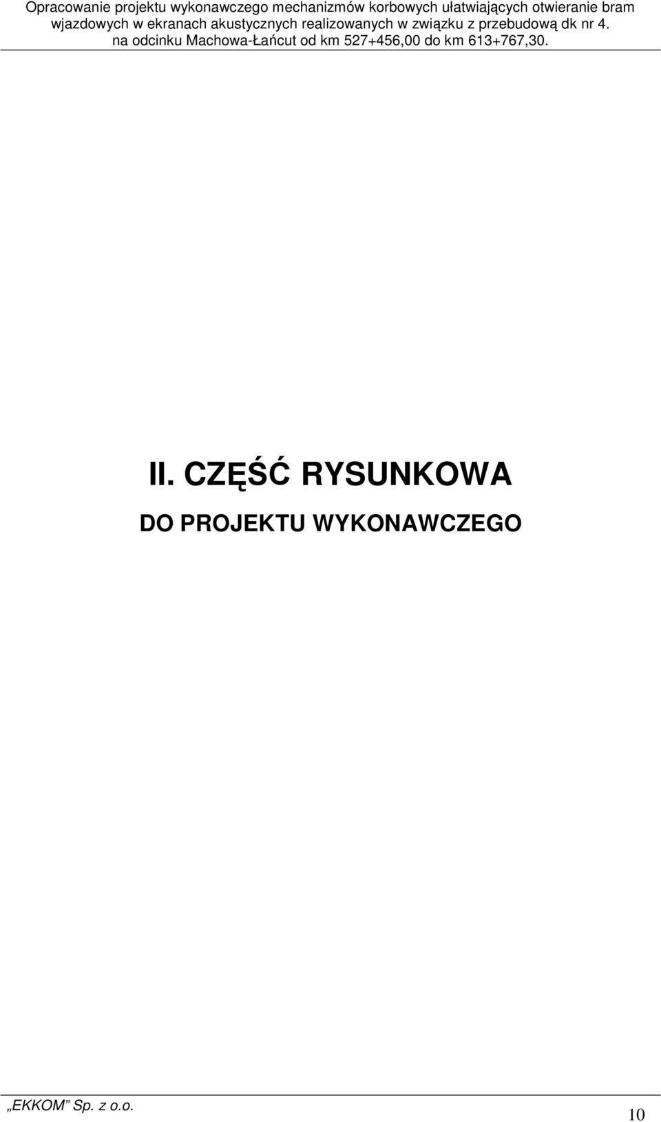 DO PROJEKTU
