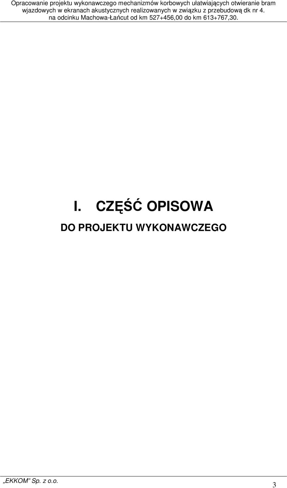 PROJEKTU