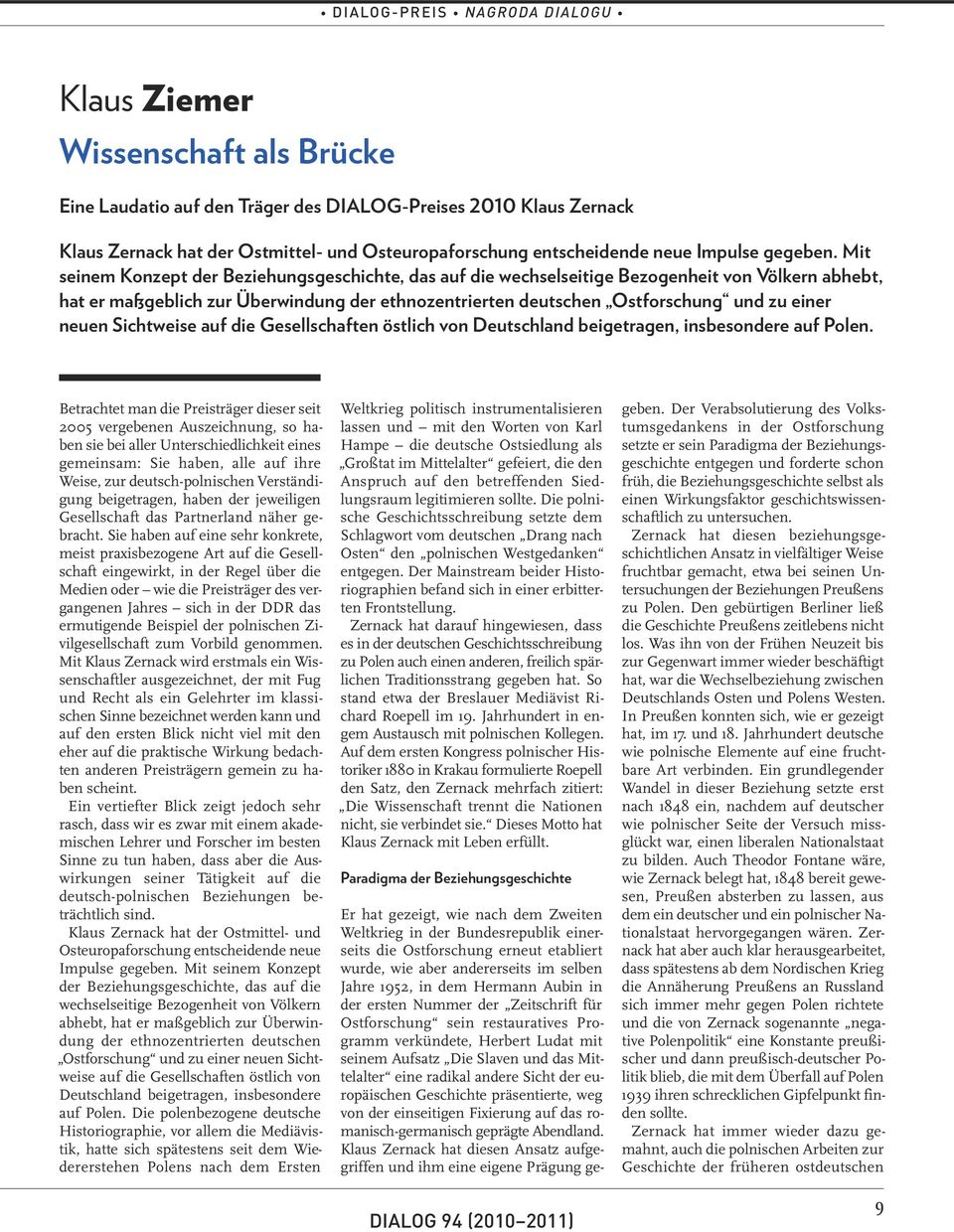 Dialog Willy Brandt In Warschau Kontinuität Und Wandel In Der