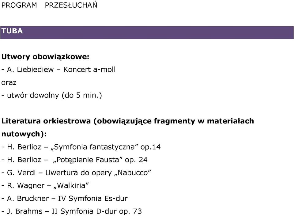 Berlioz Symfonia fantastyczna op.14 - H. Berlioz Potępienie Fausta op.