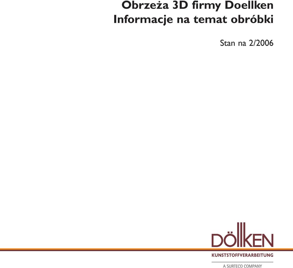 Informacje na