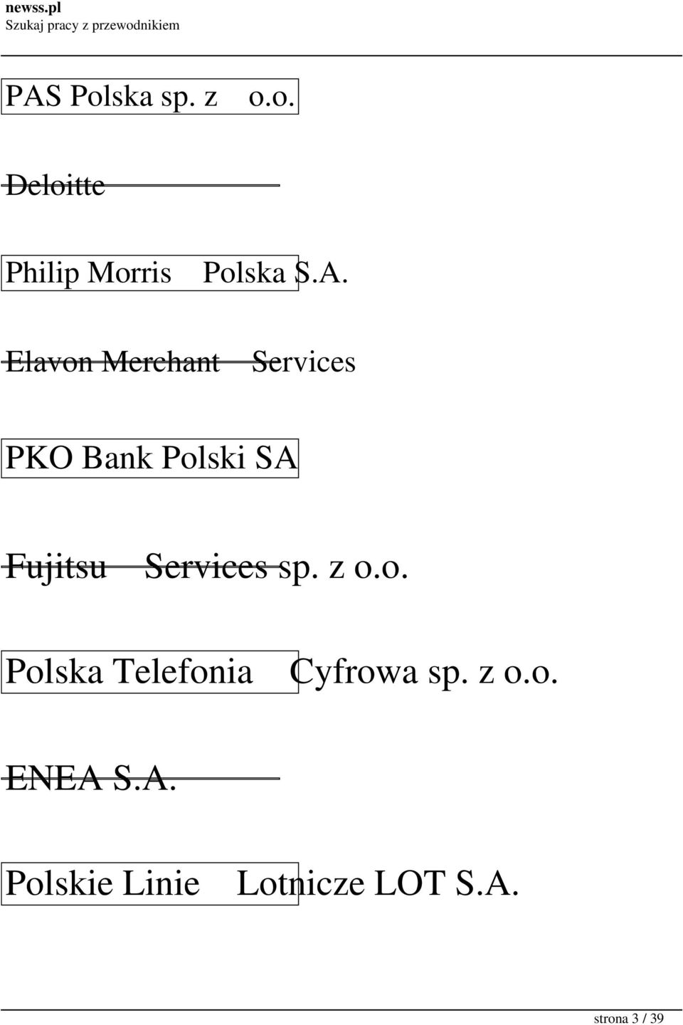 Services sp. z o.o. Polska Telefonia Cyfrowa sp. z o.o. ENEA S.