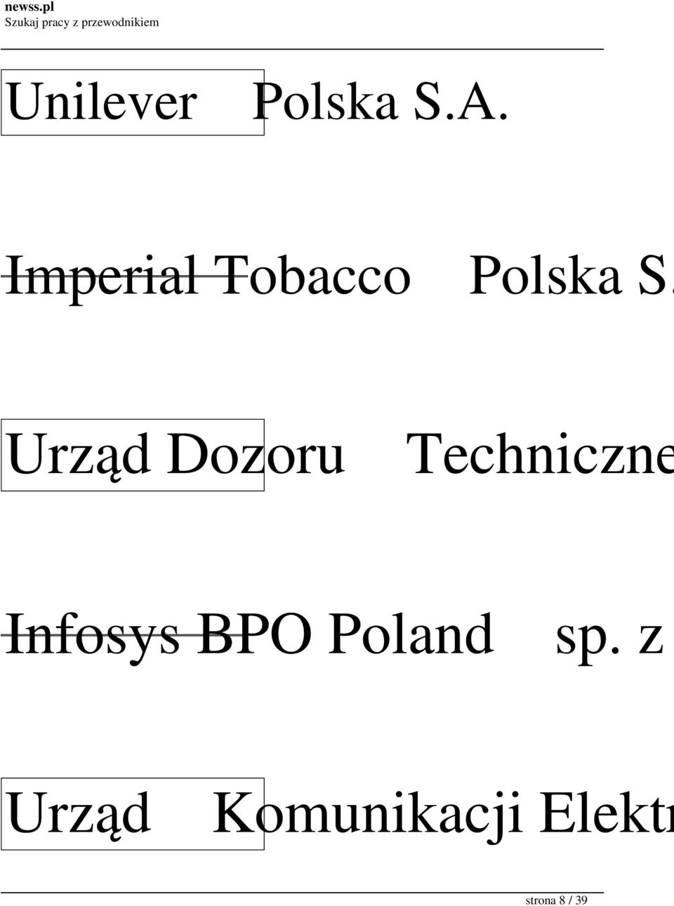 Urząd Dozoru Techniczne Infosys