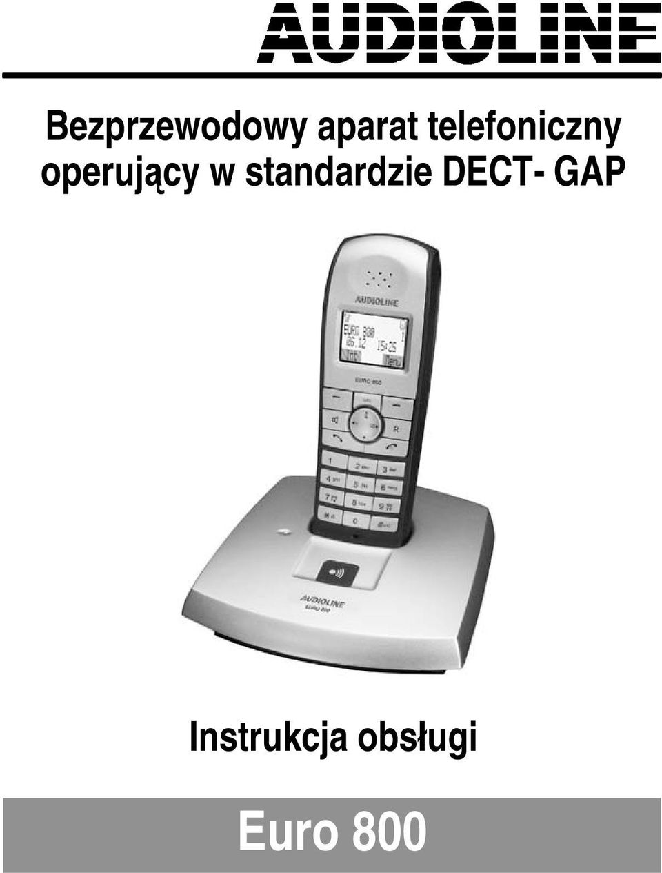 w standardzie DECT- GAP