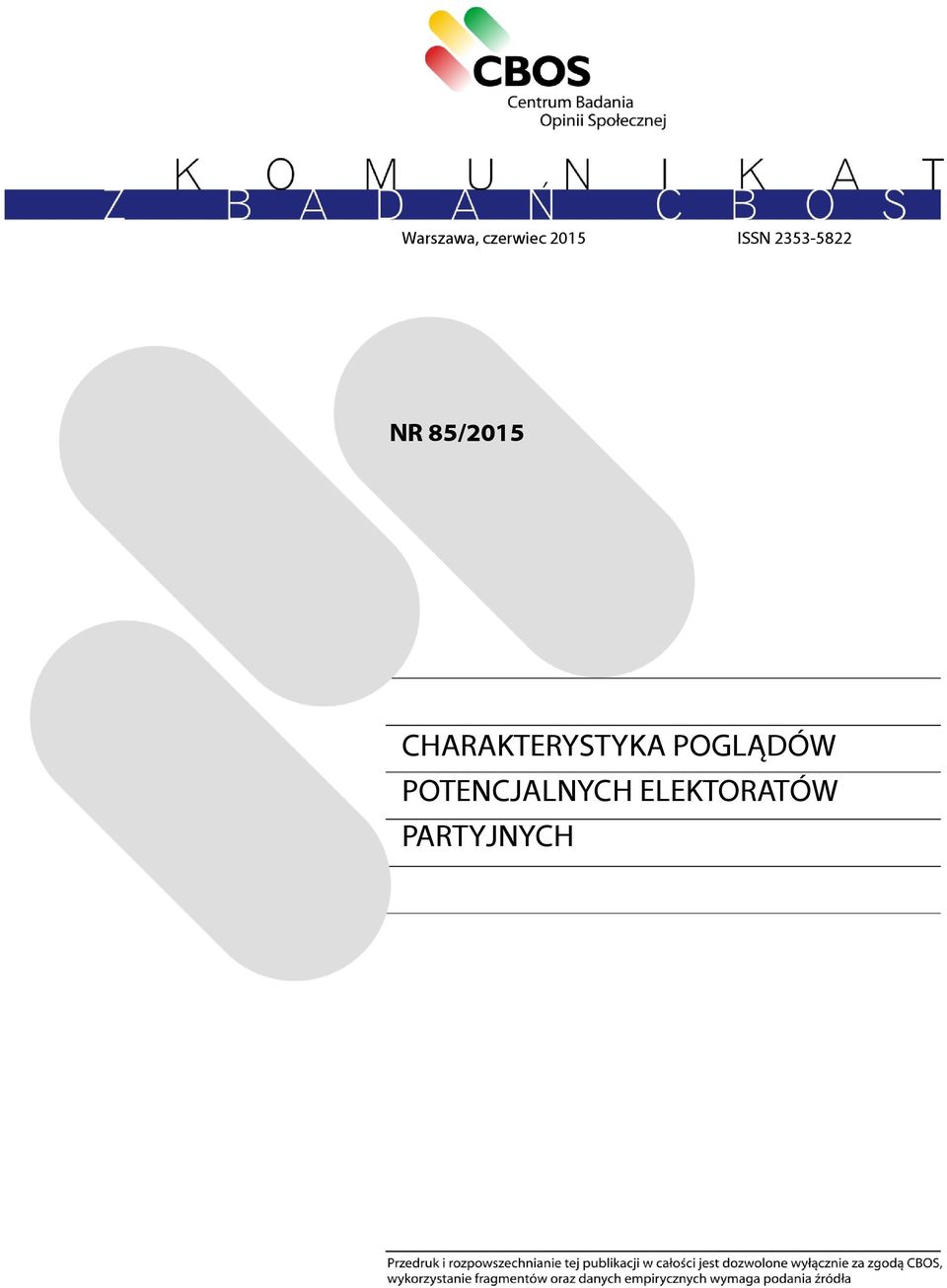 CHARAKTERYSTYKA POGLĄDÓW