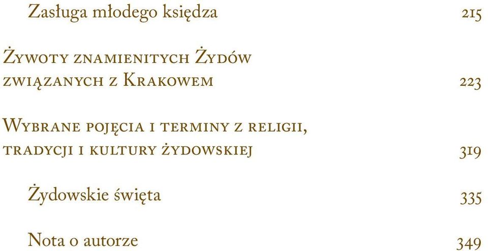 i terminy z religii, tradycji i kultury