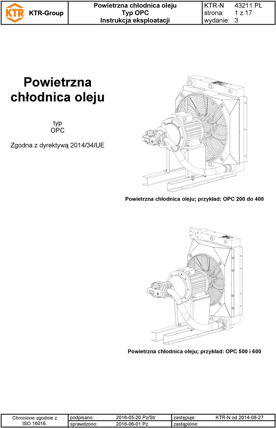 dyrektywą 2014/4/UE ; przykład: