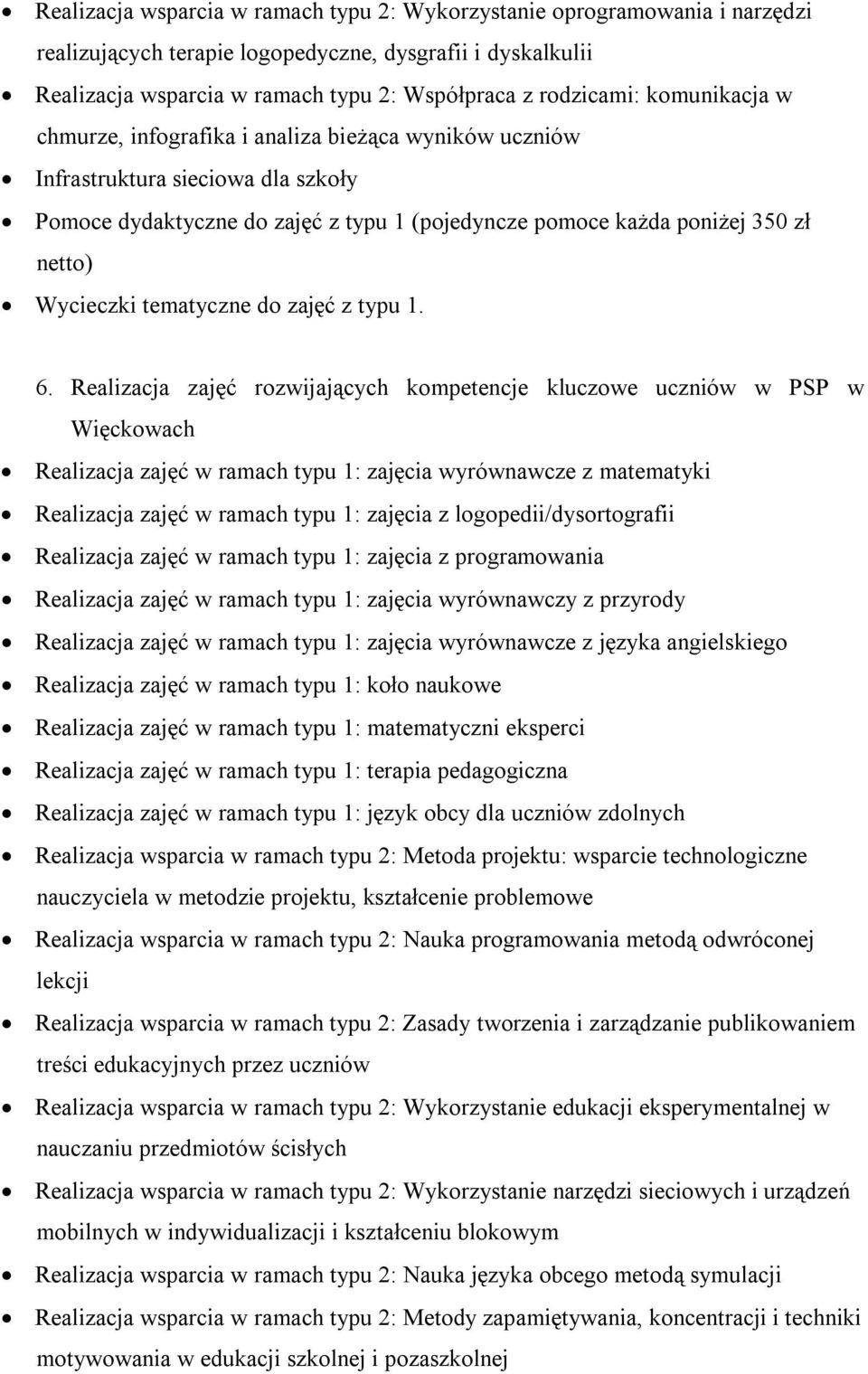 tematyczne do zajęć z typu 1. 6.