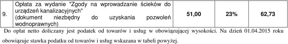 netto doliczany jest podatek od towarów i usług w obowiązującej wysokości.