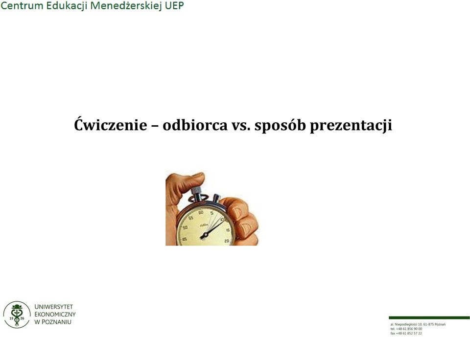 vs. sposób