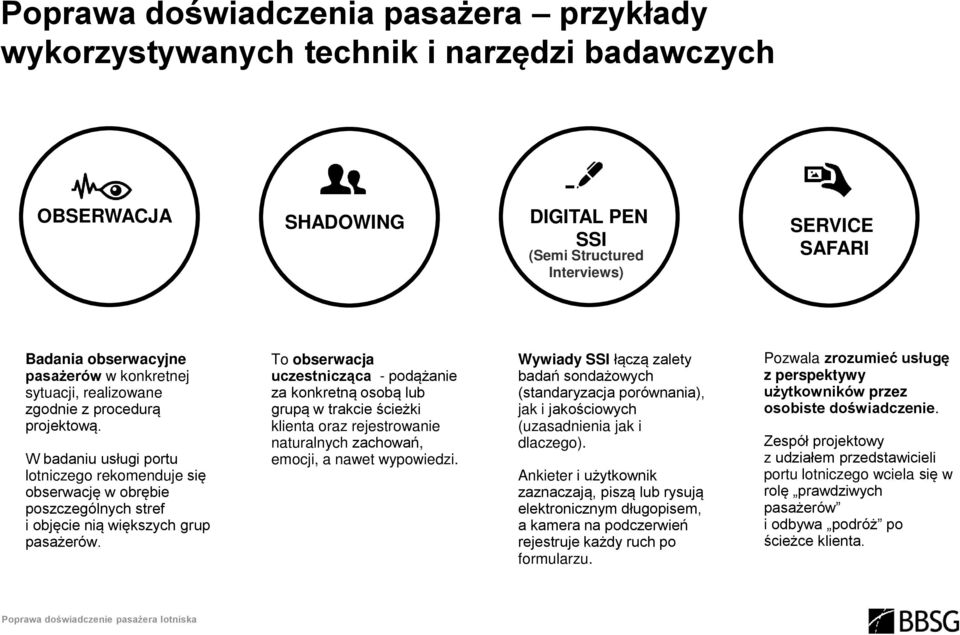 To obserwacja uczestnicząca - podążanie za konkretną osobą lub grupą w trakcie ścieżki klienta oraz rejestrowanie naturalnych zachowań, emocji, a nawet wypowiedzi.