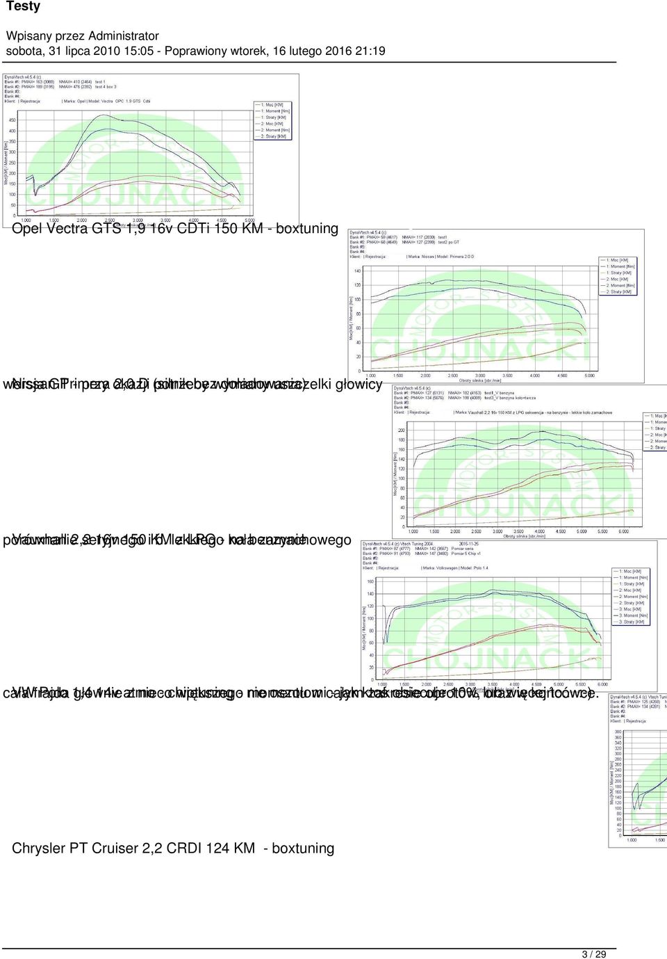 lekkiego zamachowego VWfrajda Polo 1,4 14v atmo - chiptuning oszołomi - jak ktoś obiecuje 10% lub to.