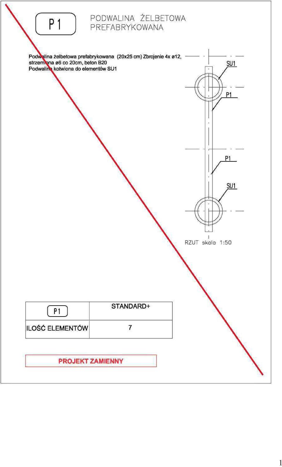 strzemfcfia 06 co 200111, beton B20 Podwal Ina