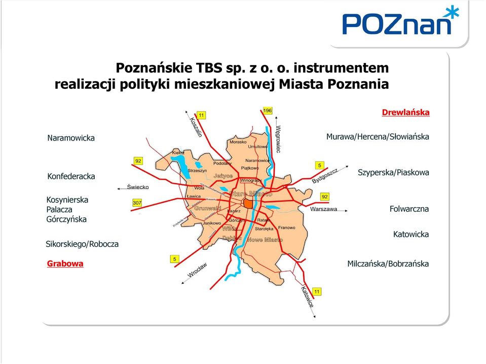 Drewlańska Naramowicka Murawa/Hercena/Słowiańska Konfederacka