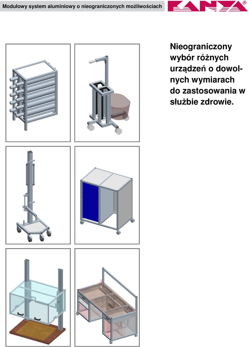 Nieograniczony wybór różnych urządzeń