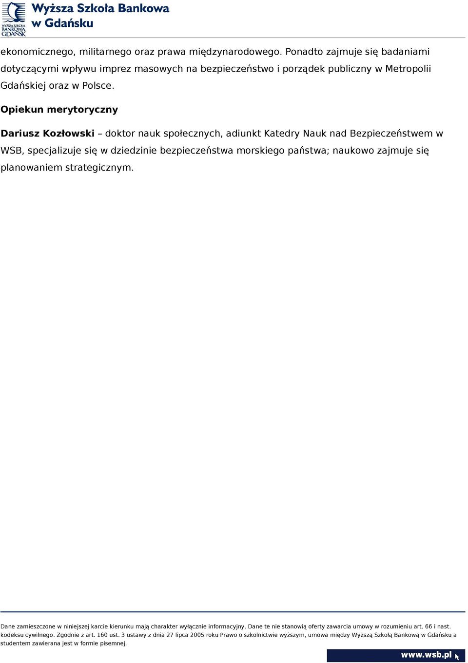 w Metropolii Gdańskiej oraz w Polsce.