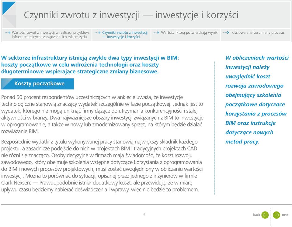 Jednak jest to wydatek, którego nie mogą uniknąć firmy dążące do utrzymania konkurencyjności i stałej aktywności w branży.