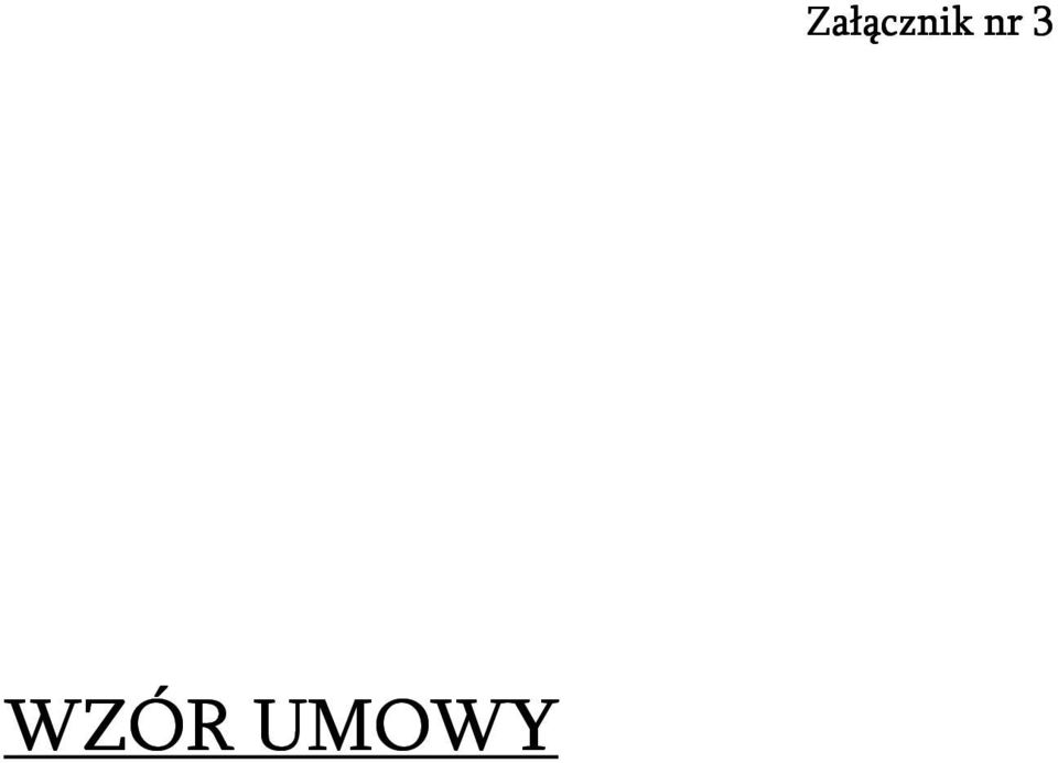 UMOWY