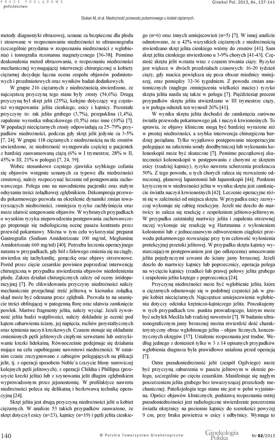 wgłobienia) i tomografia rezonansu magnetycznego [36-38].