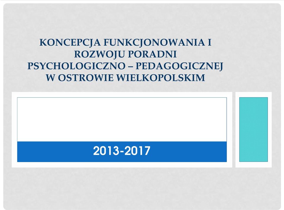 PSYCHOLOGICZNO