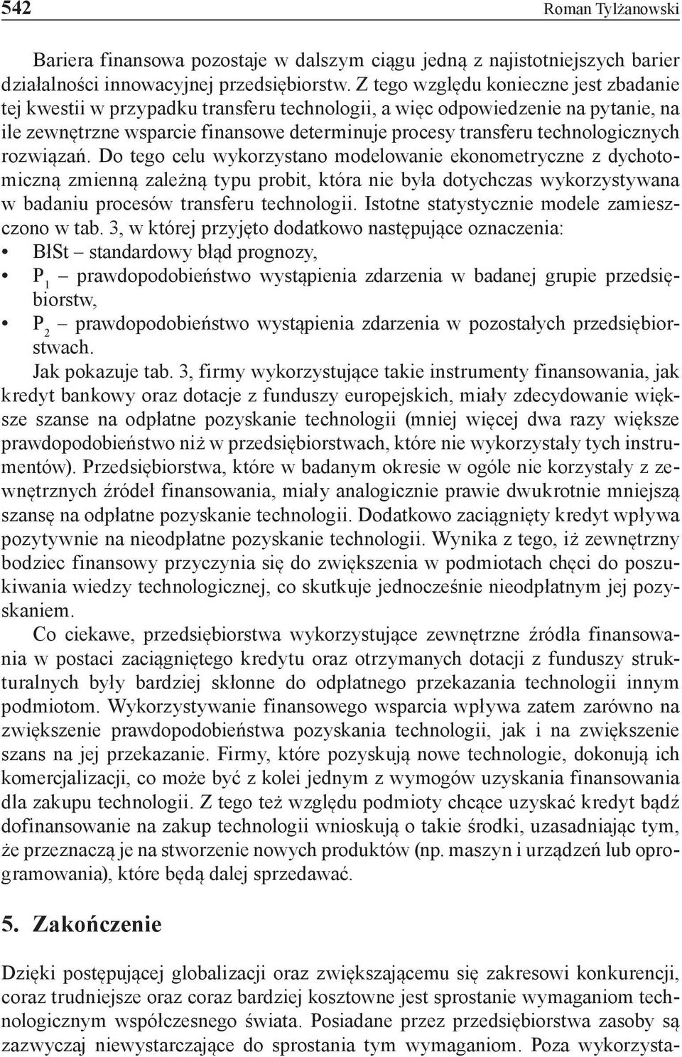 technologicznych rozwiązań.