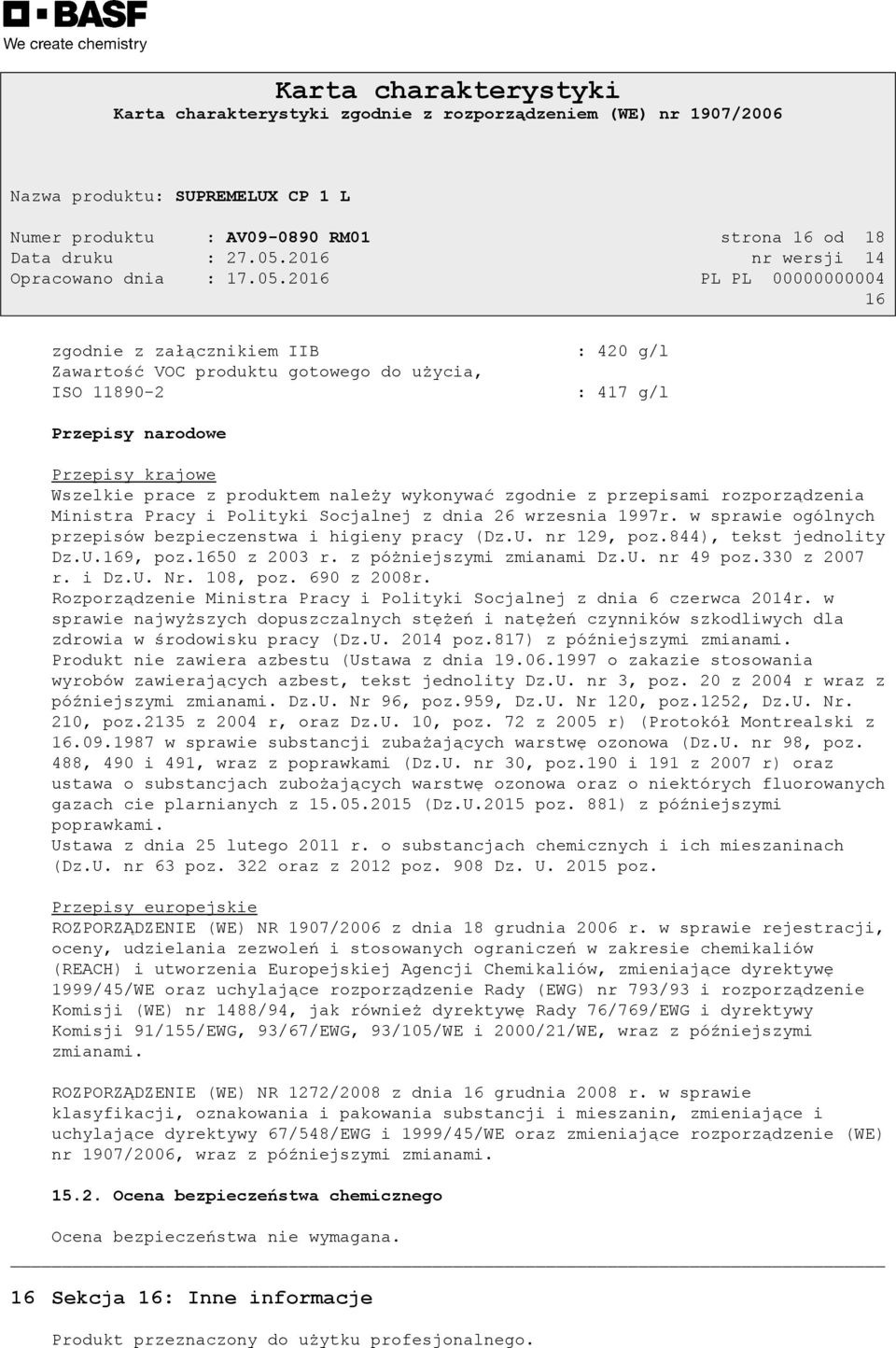 nr 129, poz.844), tekst jednolity Dz.U.169, poz.1650 z 2003 r. z póżniejszymi zmianami Dz.U. nr 49 poz.330 z 2007 r. i Dz.U. Nr. 108, poz. 690 z 2008r.
