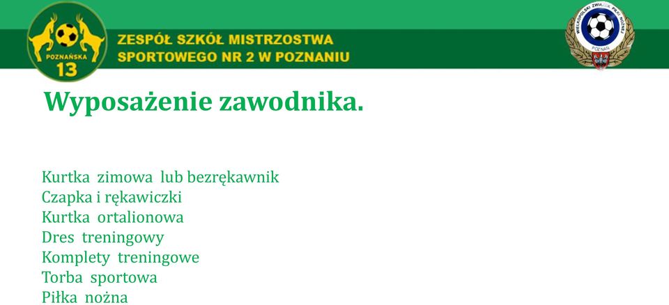 rękawiczki Kurtka ortalionowa Dres