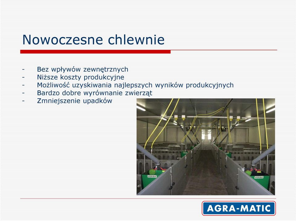 uzyskiwania najlepszych wyników produkcyjnych -