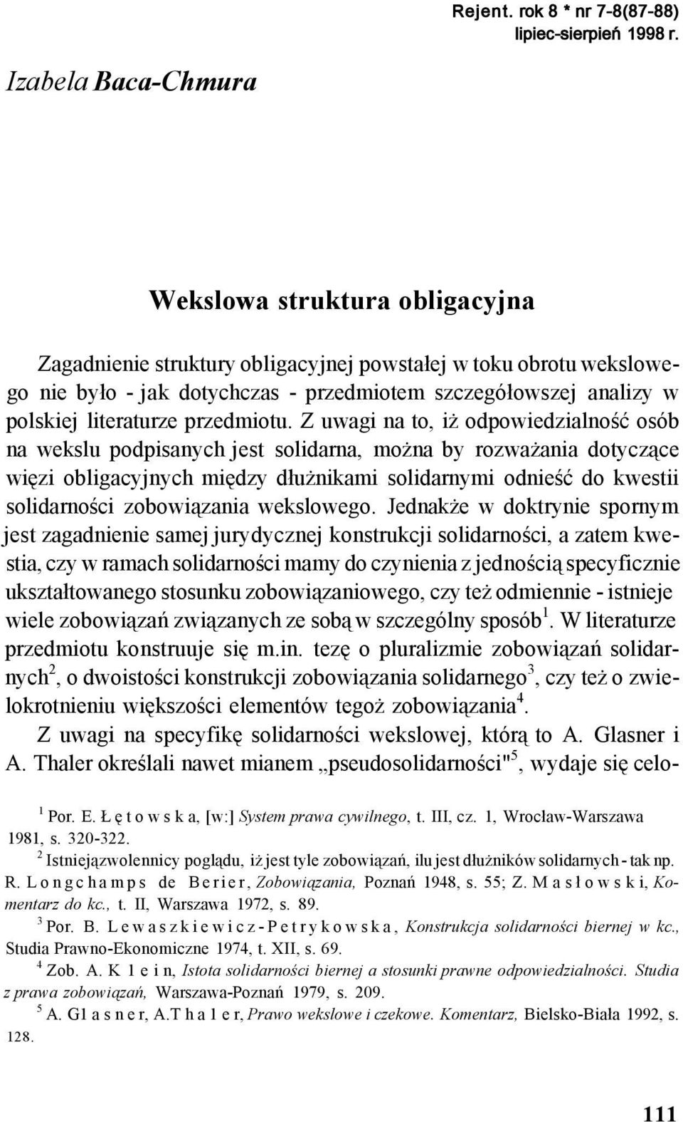 literaturze przedmiotu.