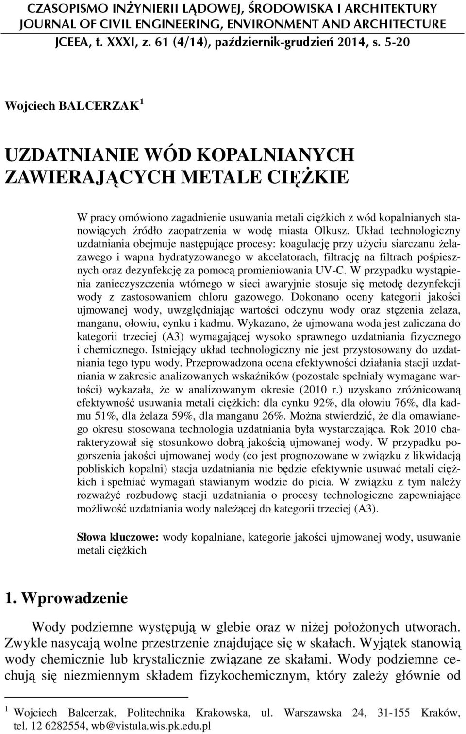 miasta Olkusz.