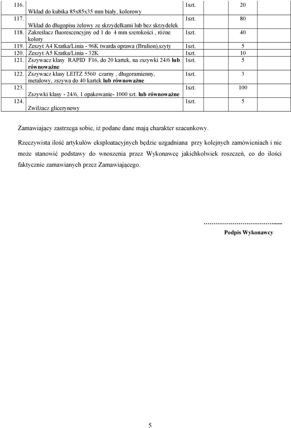 Zszywacz klasy RAPID F16, do 20 kartek, na zszywki 24/6 lub 122. Zszywacz klasy LEITZ 5560 czarny, długoramienny, 1szt. 3 metalowy, zszywa do 40 kartek lub 123.