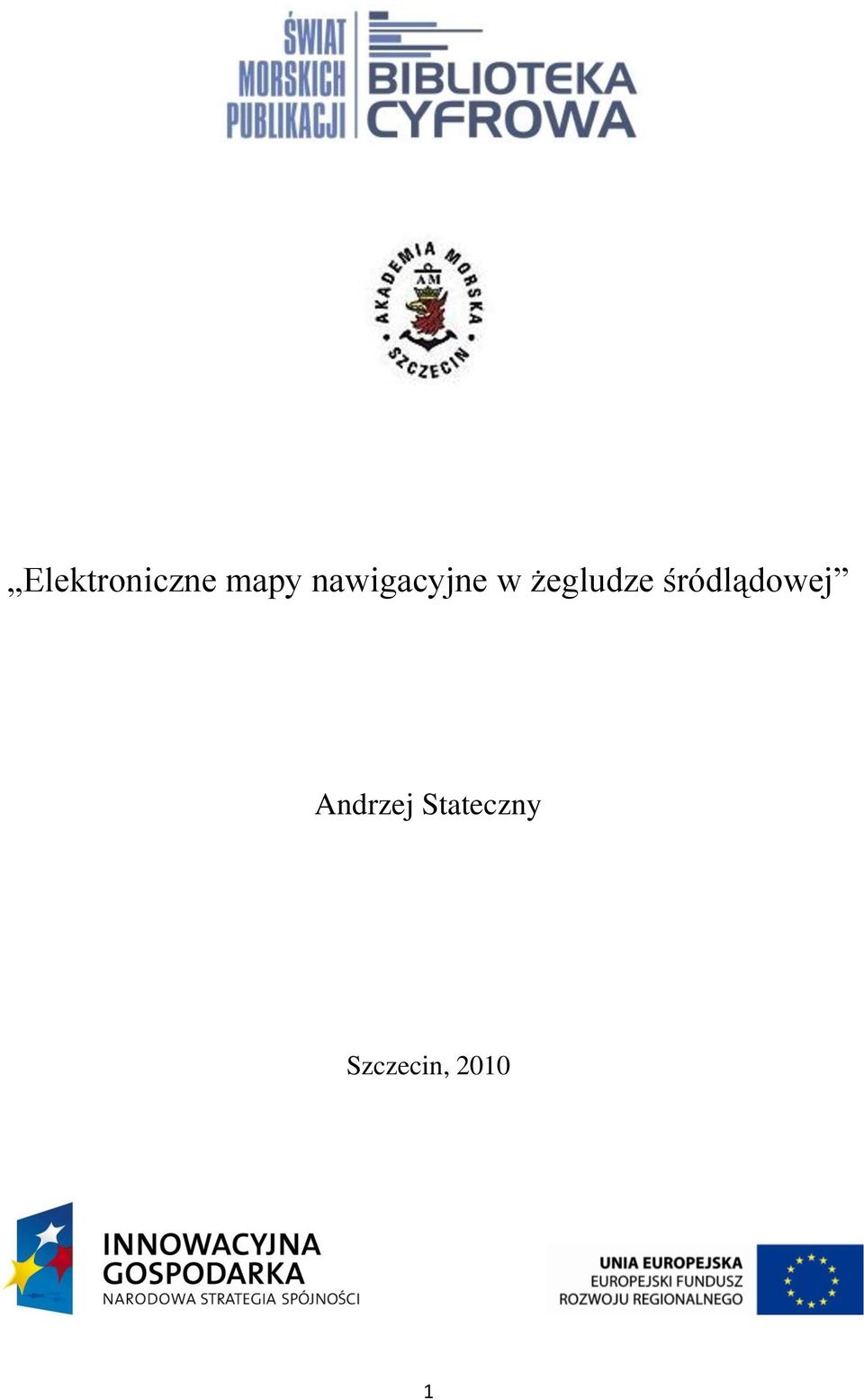 żegludze śródlądowej