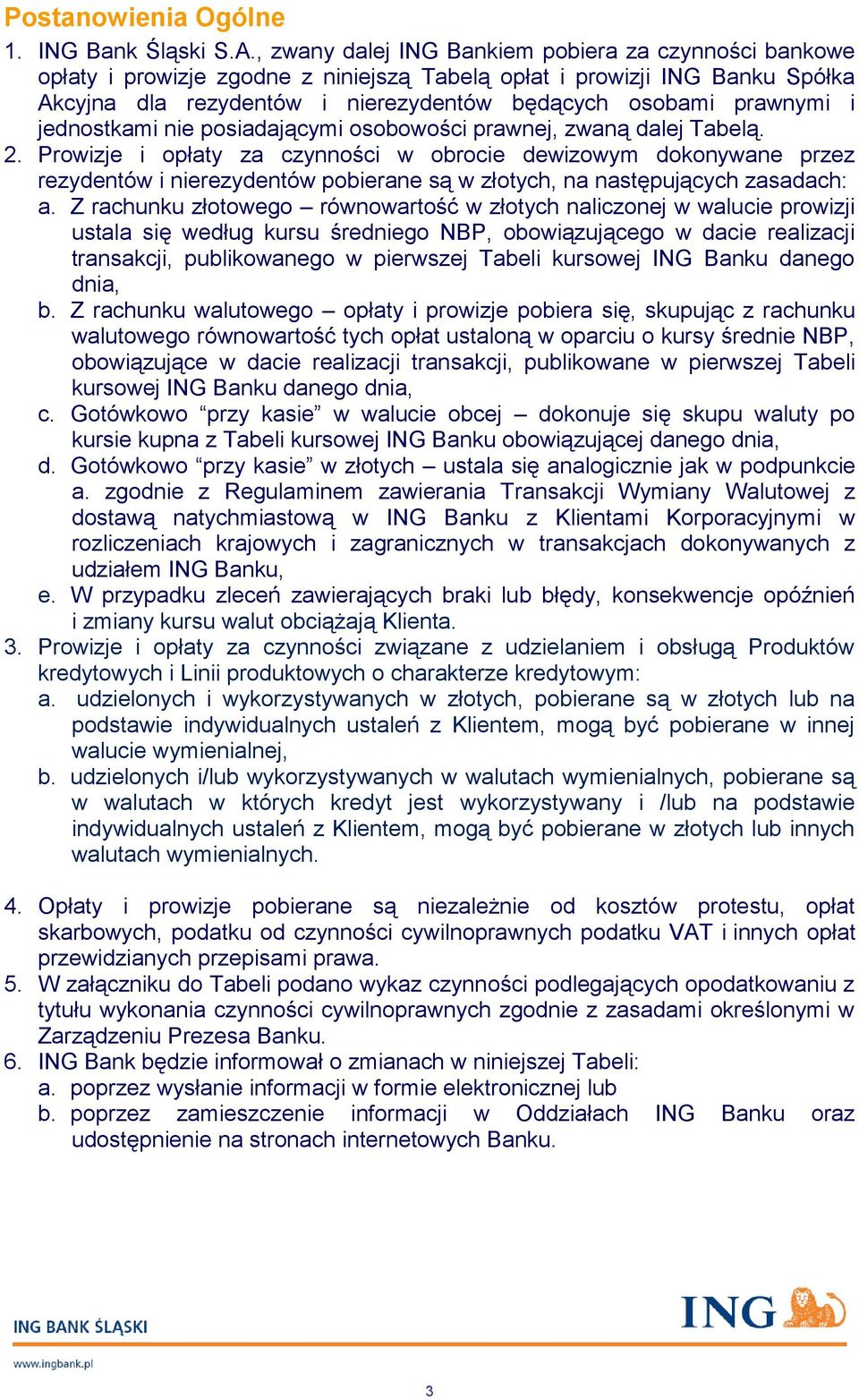 jednostkami nie posiadającymi osobowości prawnej, zwaną dalej Tabelą. 2.