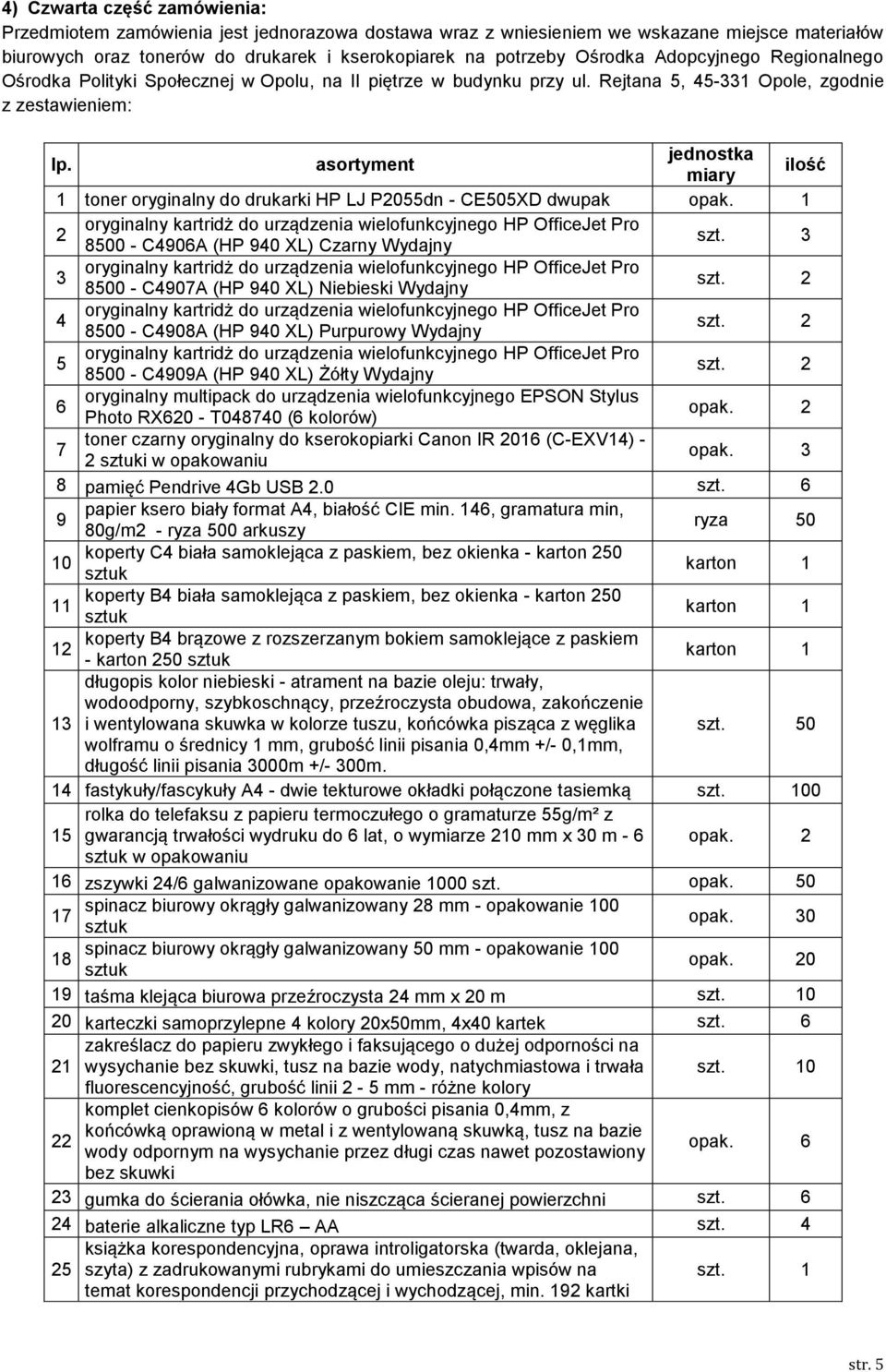 1 2 oryginalny kartridż do urządzenia wielofunkcyjnego HP OfficeJet Pro 8500 - C406A (HP 40 XL) Czarny Wydajny szt.