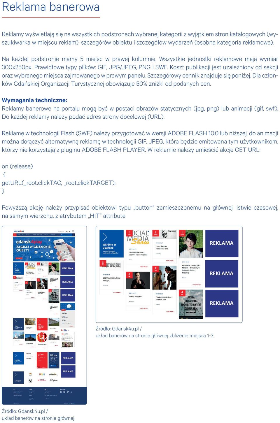 Koszt publikacji jest uzależniony od sekcji oraz wybranego miejsca zajmowanego w prawym panelu. Szczegółowy cennik znajduje się poniżej.