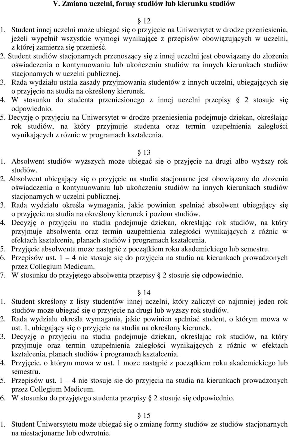 przenieść. 2.