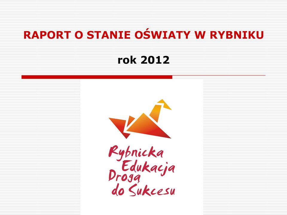OŚWIATY W