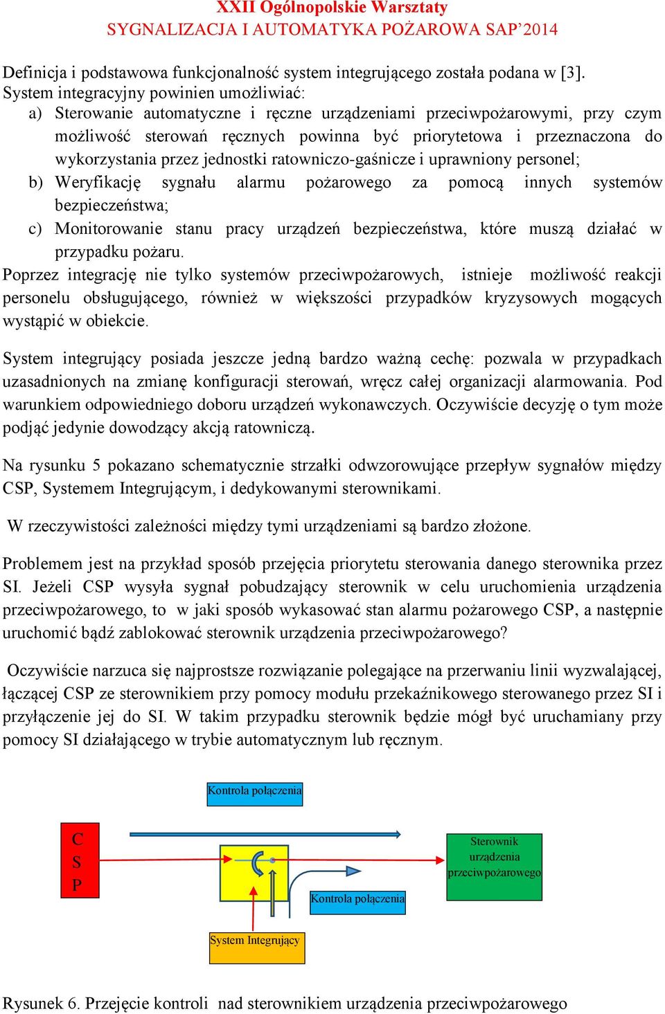 wykorzystania przez jednostki ratowniczo-gaśnicze i uprawniony personel; b) Weryfikację sygnału alarmu pożarowego za pomocą innych systemów bezpieczeństwa; c) Monitorowanie stanu pracy urządzeń